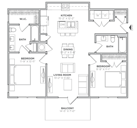 2Bd/2Ba Carriage House